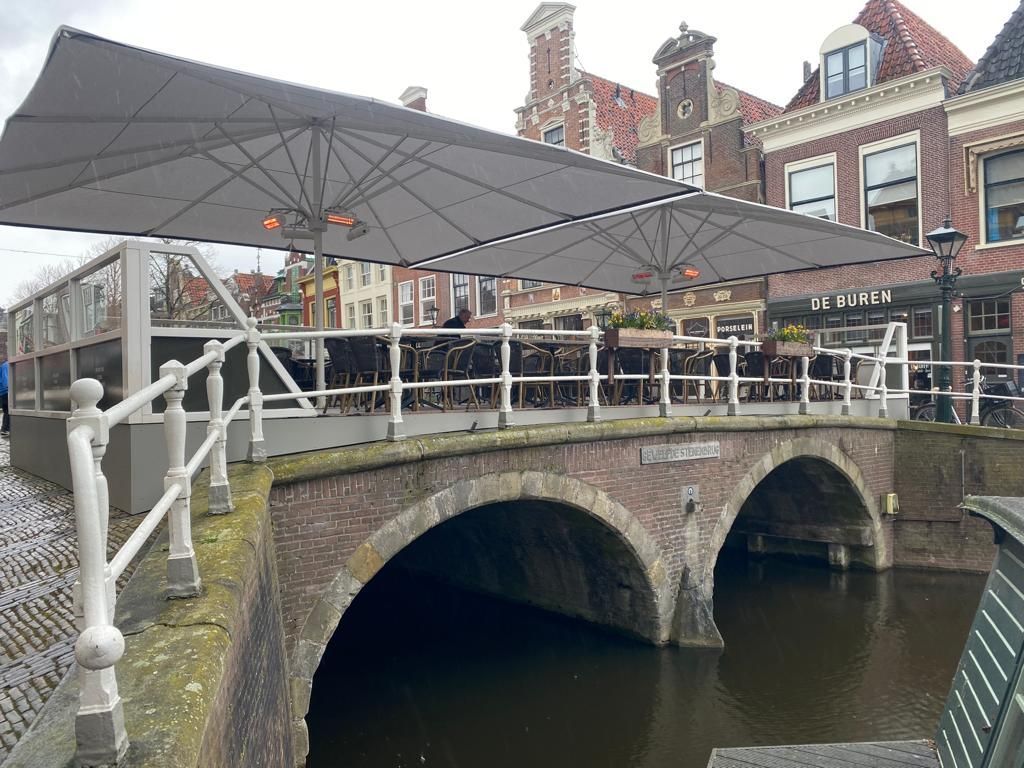 VeDamco terras verwarming en accessoires