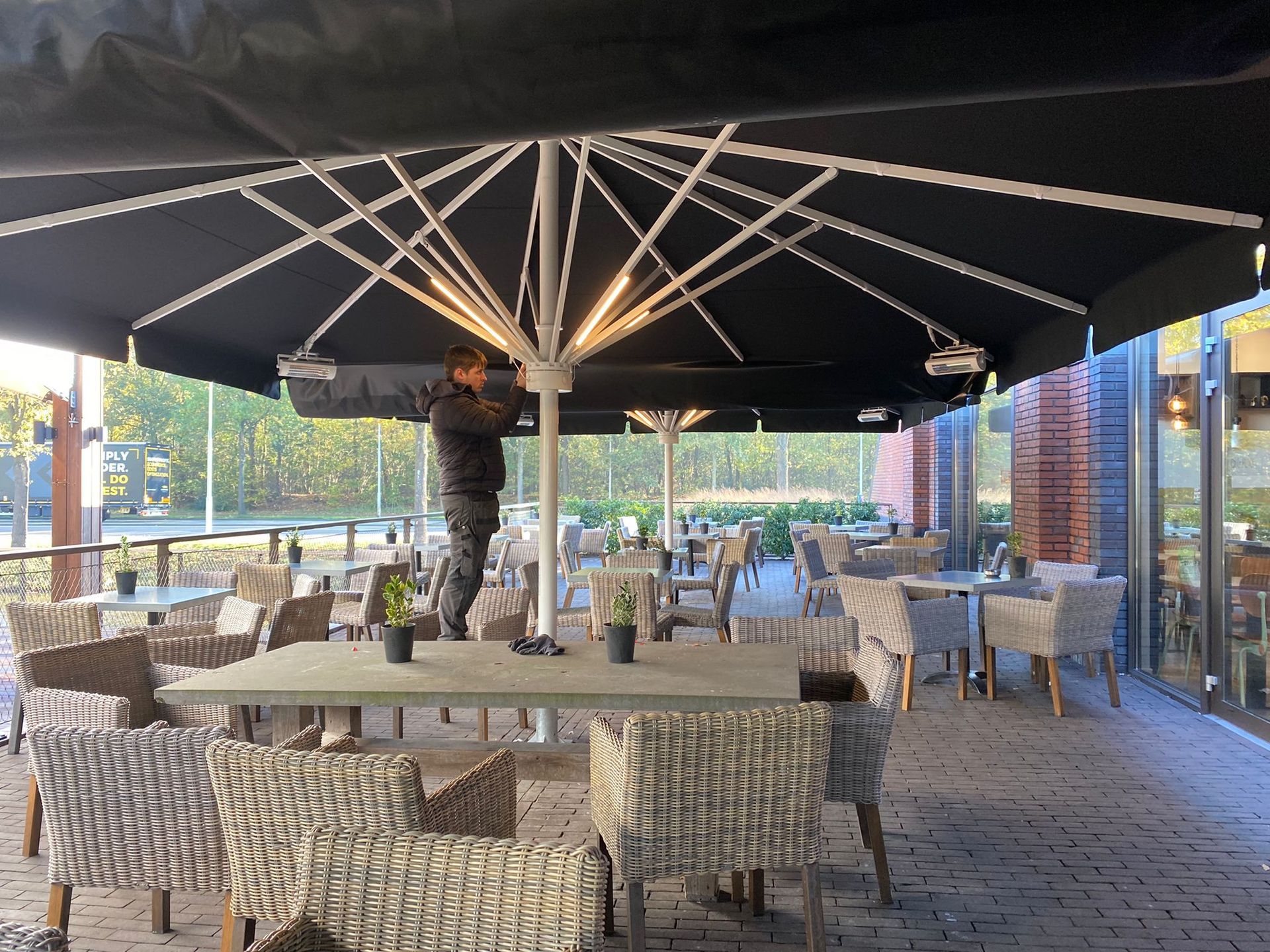 VeDamco terras verwarming en accessoires