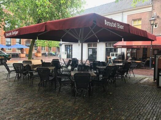VeDamco voor horeca parasols en zonnewering