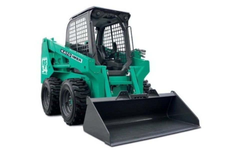 Skid loader AS34