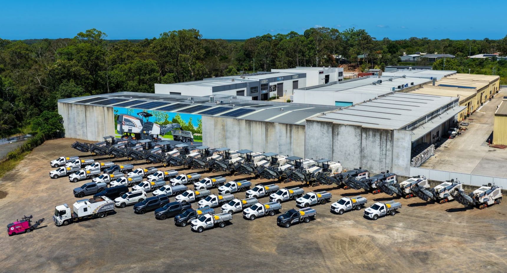 ARPS Fleet And Vehicles — Road Profiling in Caboolture, QLD