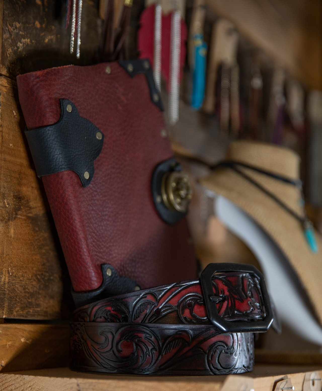 custom tools and paints