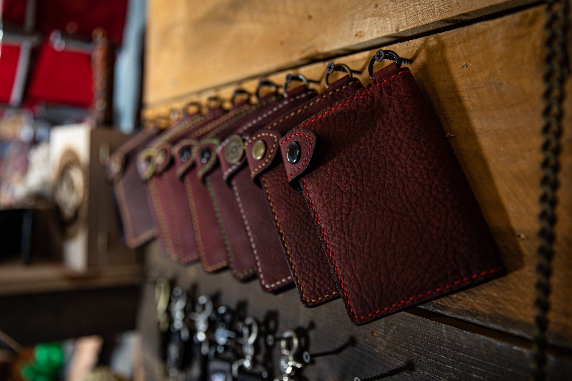leather gifts and collectables