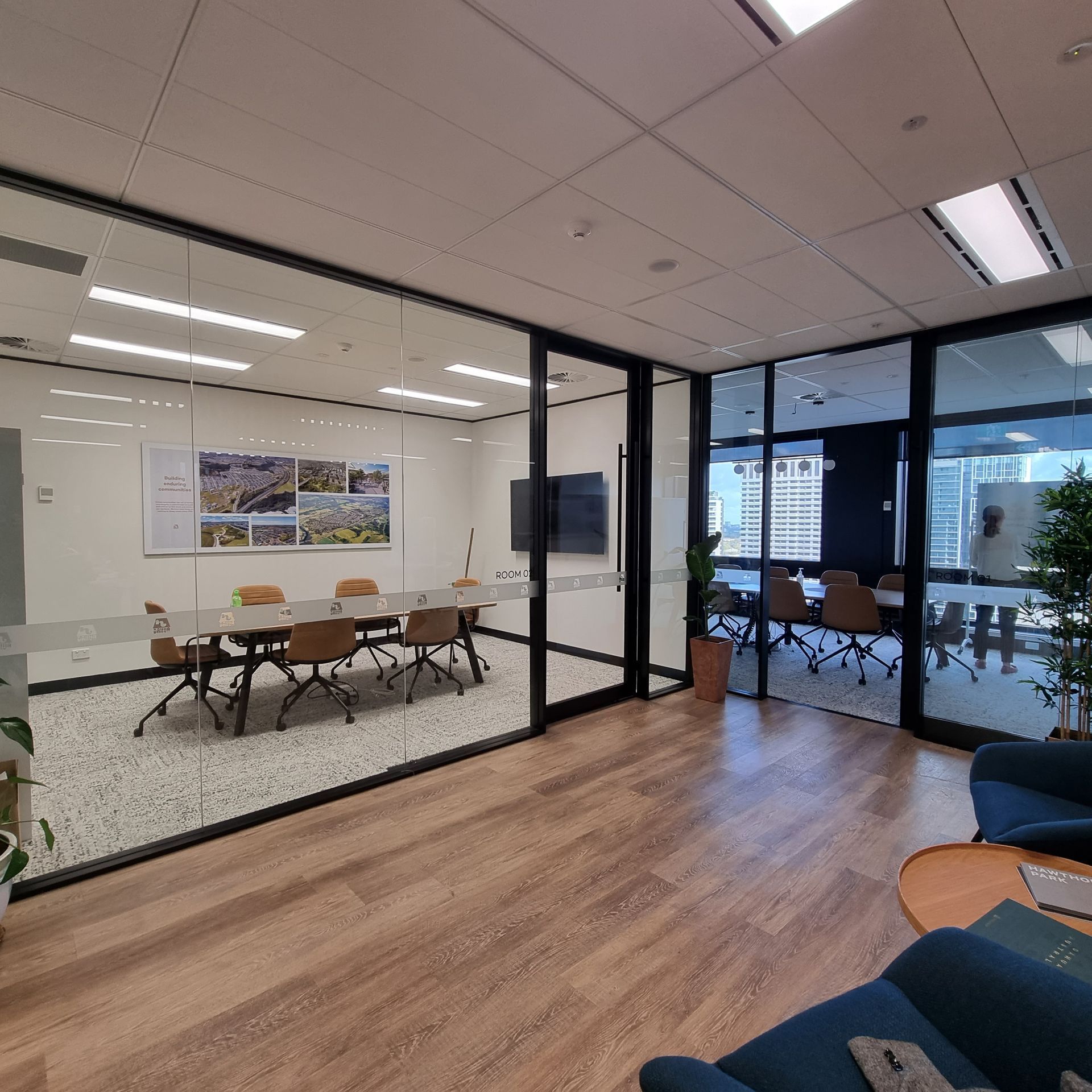 Artisan  Office - Penrith, NSW - Novak Signs