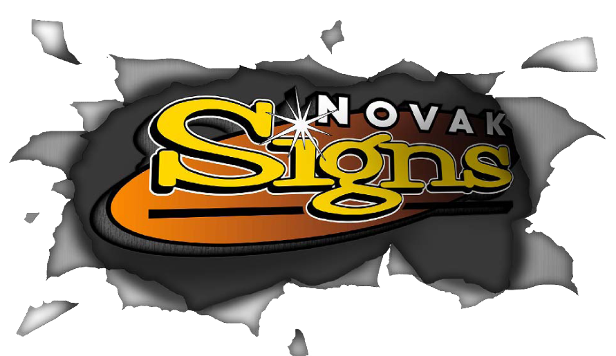 Novak Signs Novak Signs