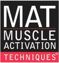 MAT Certified Level II Mastery badge with green ring and blue center, labeled Full Body Practitioner