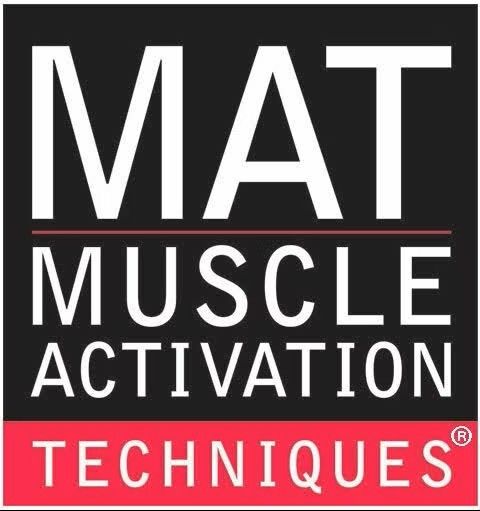 MAT Certified Level II Mastery badge with green ring and blue center, labeled Full Body Practitioner