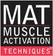 MAT Certified Level II Mastery badge with green ring and blue center, labeled Full Body Practitioner