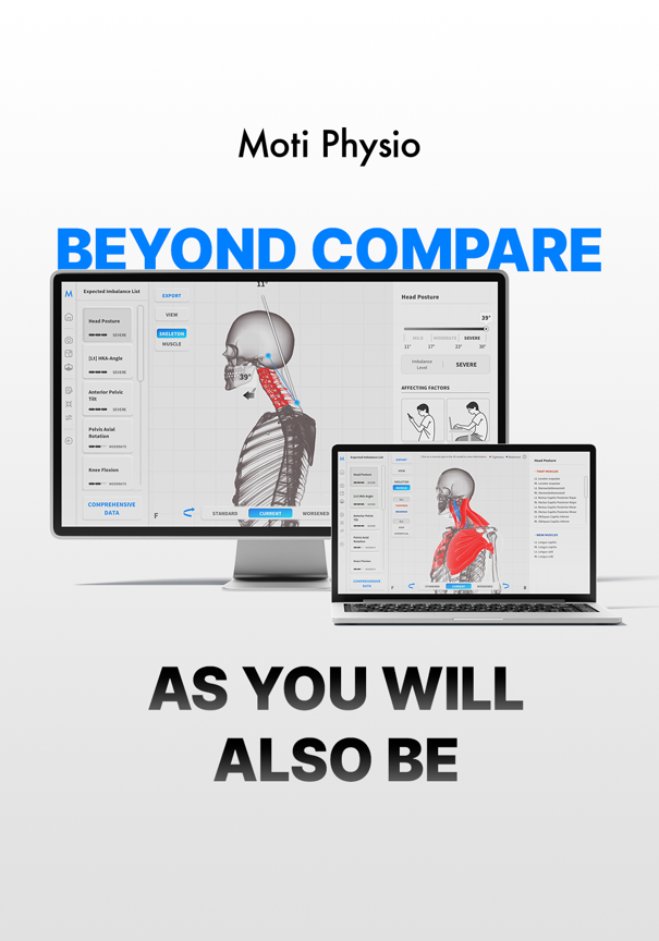 3D anatomy app showing a front-view human body with highlighted red upper-body muscles and a skull model
