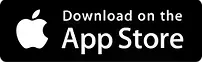 Apple App Store download button. White Apple logo with