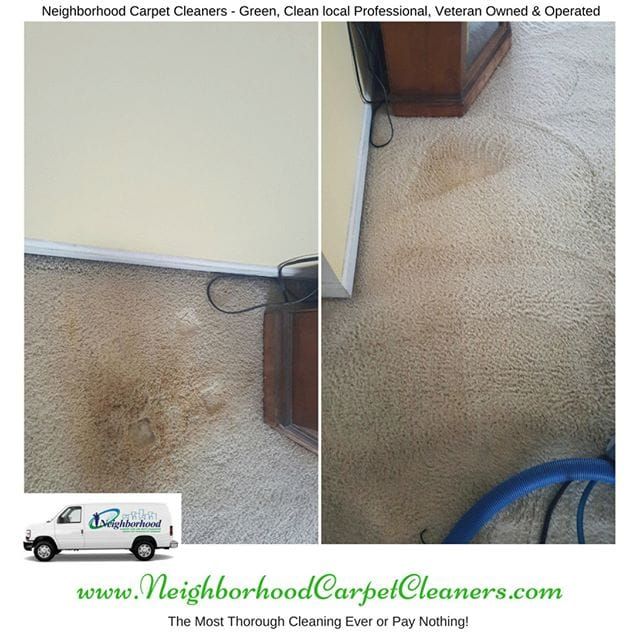 Carpet Cleaning in Woodbridge VA Neighborhood Carpet Cleaners