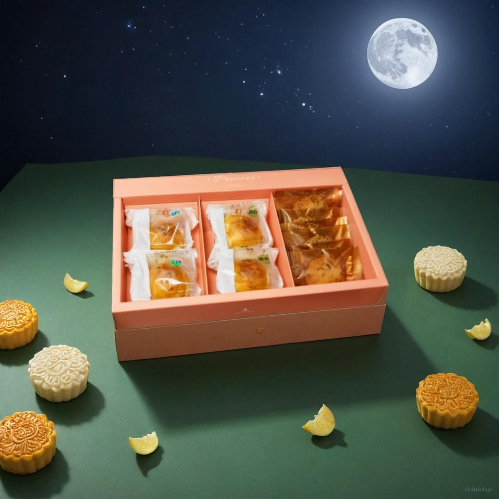 中秋月餅禮盒 月華映心禮盒