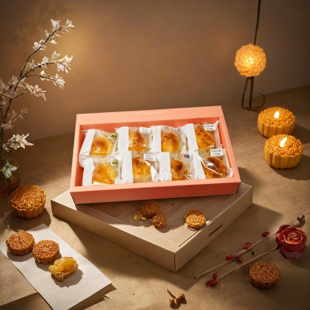 中秋月餅禮盒 團員滿月禮盒