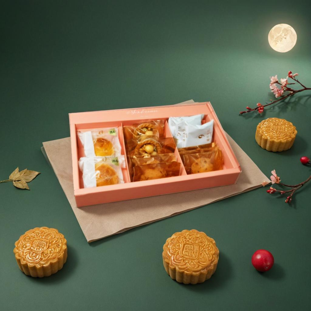 中秋月餅禮盒 星月臻藏禮盒