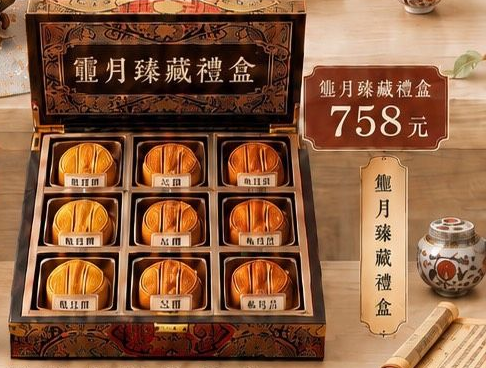 中秋臻藏 璽月臻藏禮盒