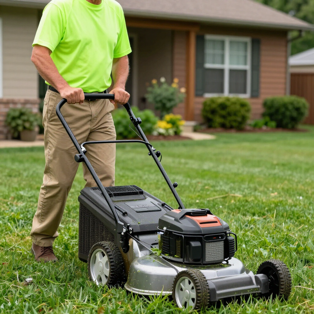 Lawn Care, Mowing, Edging & Trimming