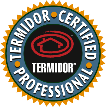 TERMIDOR Termite Control Logo TERMIDOR Termite Control Logo