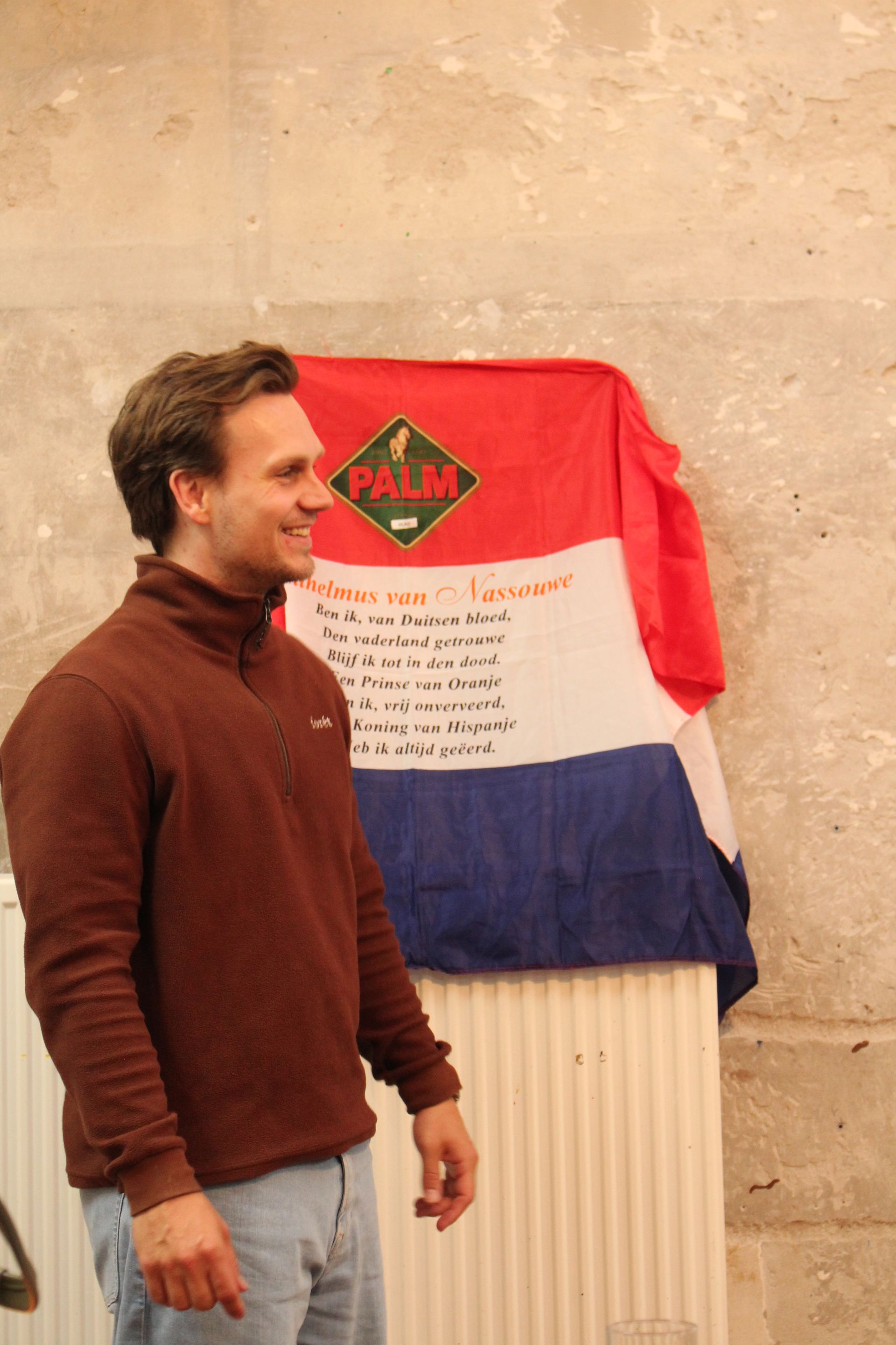Pieter teaching Dutch | PELS