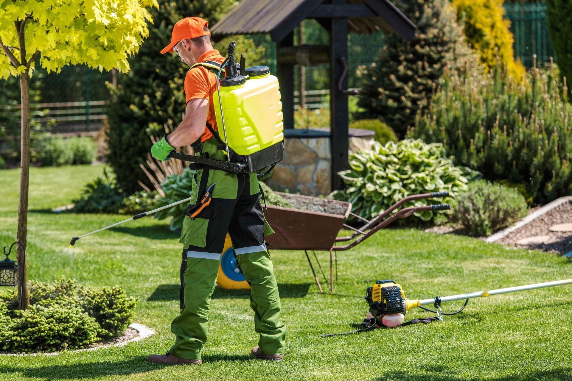 Yard Spraying Services in East Idaho