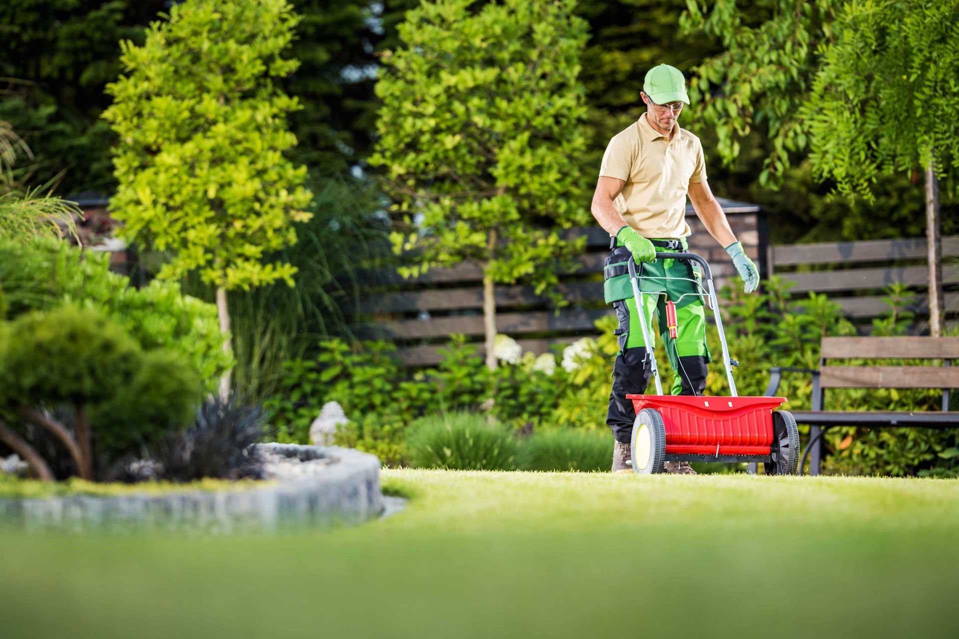 Summer Lawn Treatment Ammon ID