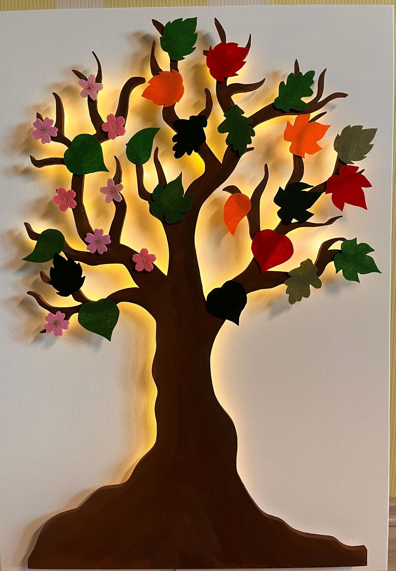 4 Jahreszeitenbaum