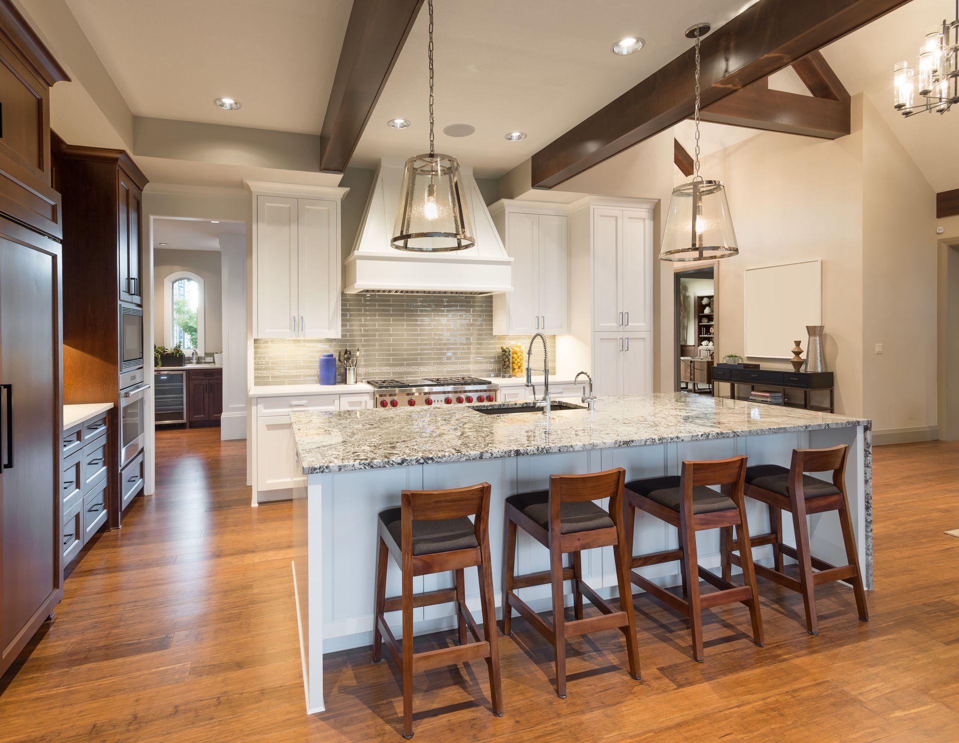 Beautiful Kitchen in New Luxury Home.