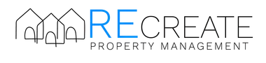 REcreate Property Management logo - header, go to homepage