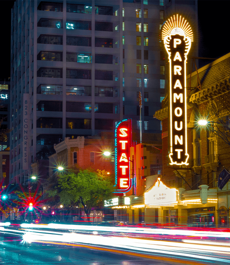 party bus rentals in Austin Tx