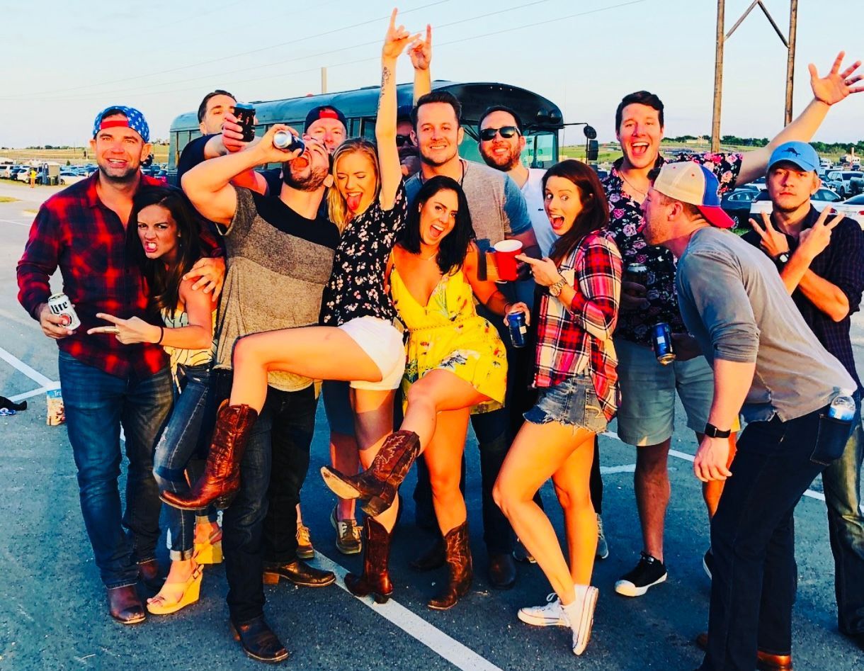 party bus rentals in Spicewood, TX