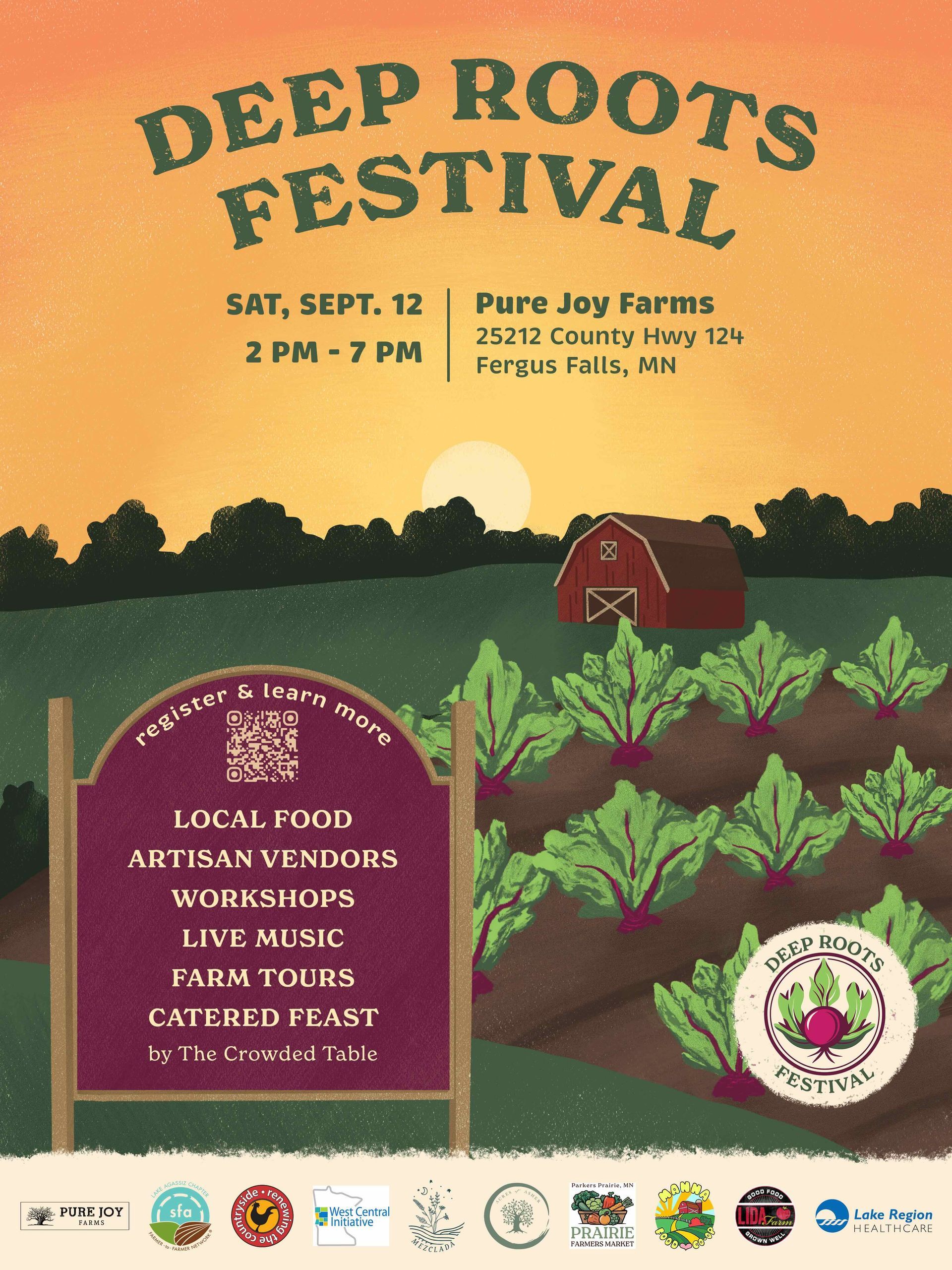 Deep Roots Festival Logo