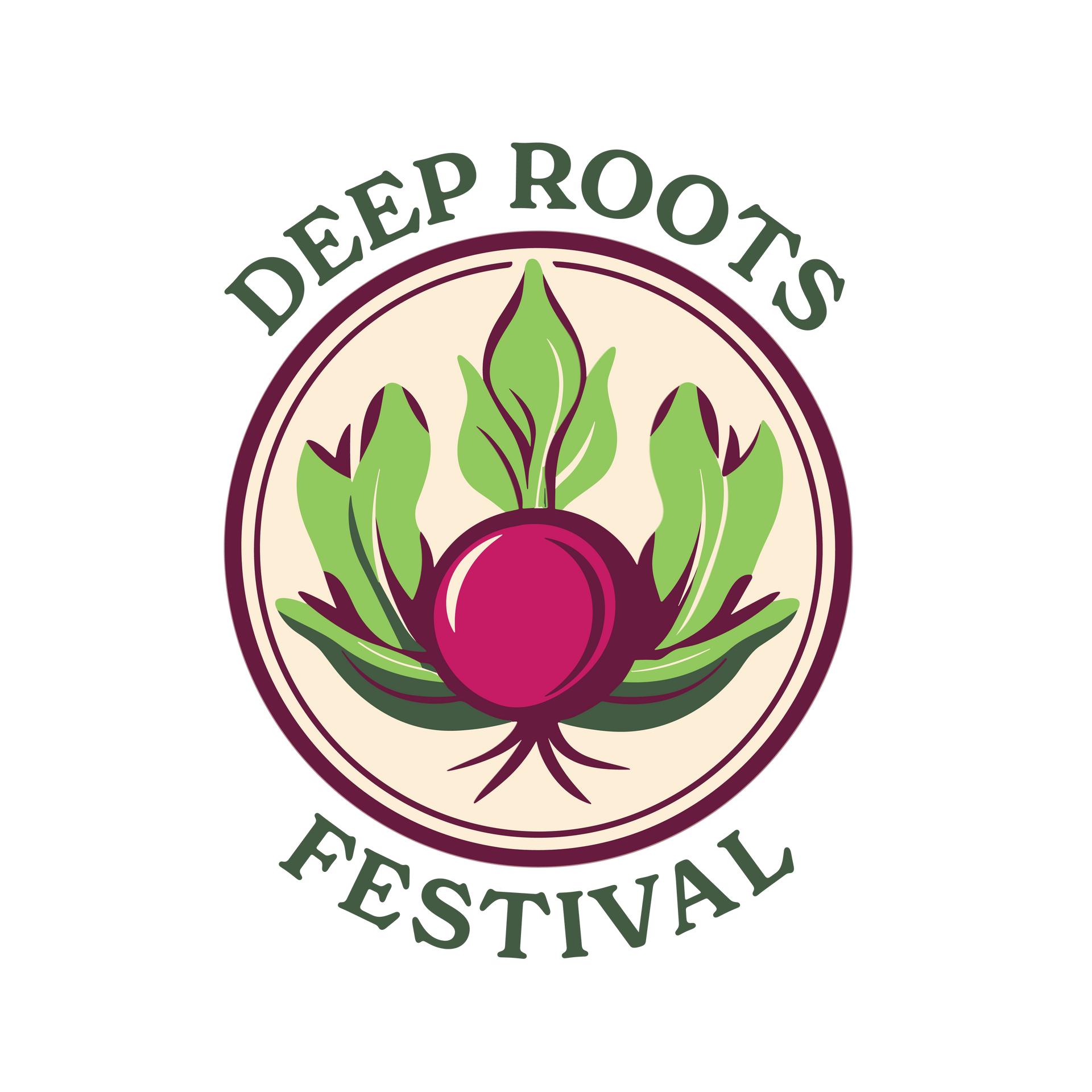 Deep Roots Festival Logo