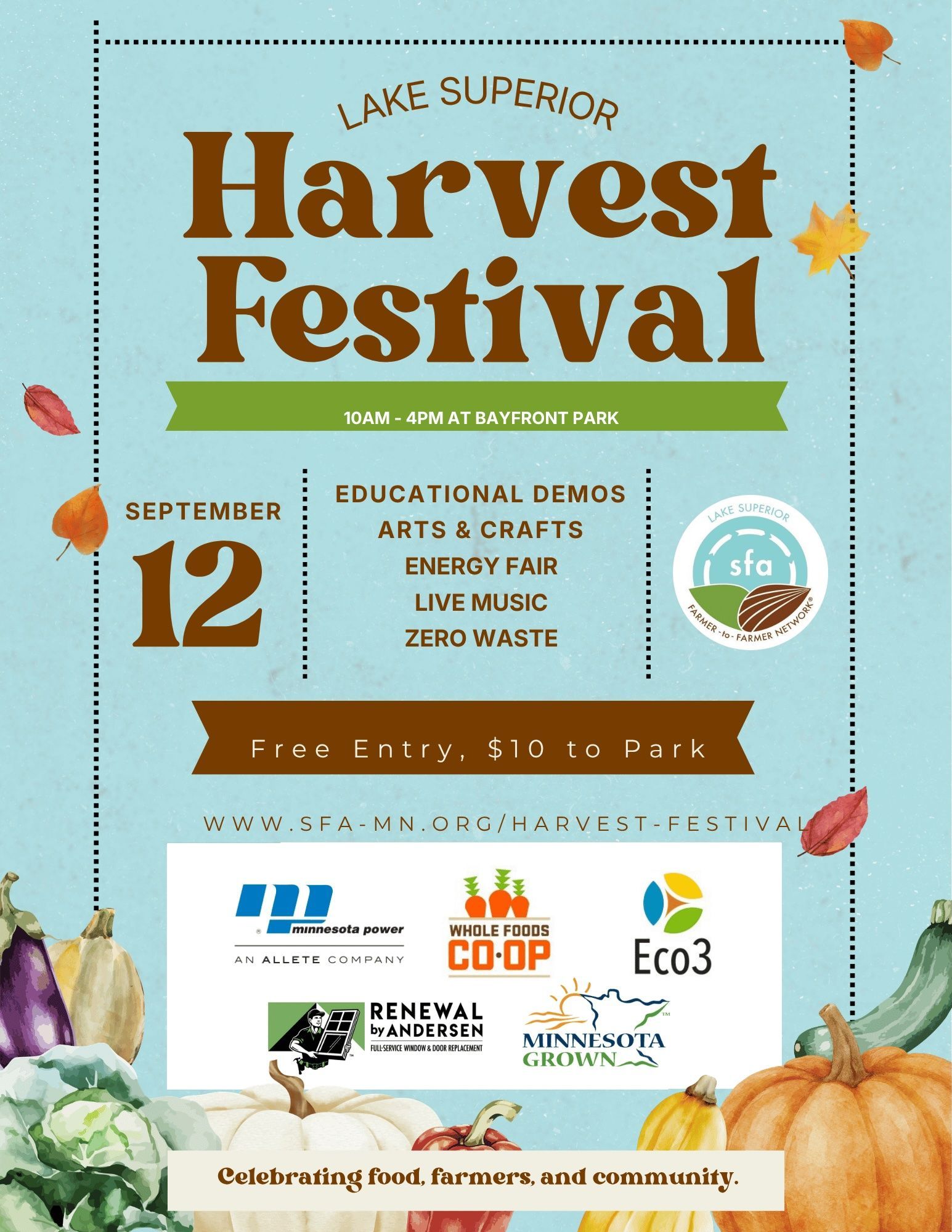 Harvest Fest logo 2025