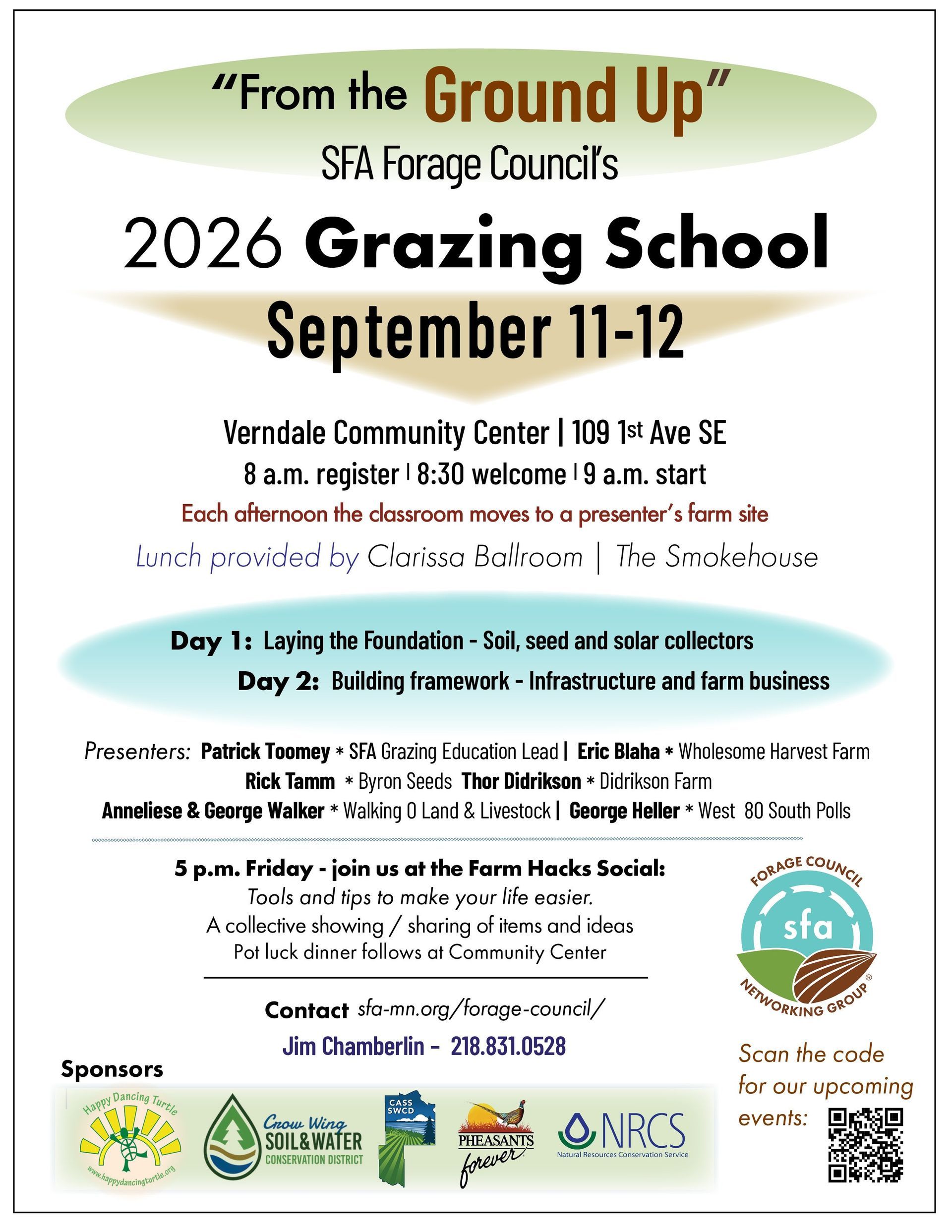 Crow Wing River Basin Forage Council