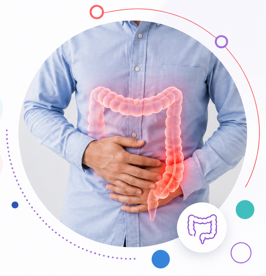 5 tips para evitar molestias de colitis, inflamación abdominal y cólicos