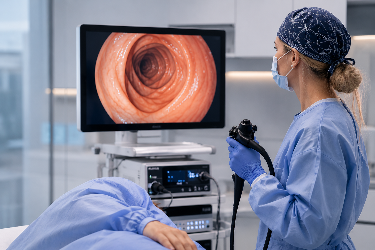 Colonoscopía para detección de pólipos, colitis y cáncer de colon en Guadalajara