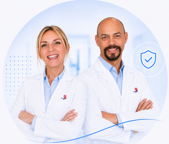 Especialistas certificados de IQEND en enfermedades digestivas y cirugía en Guadalajara