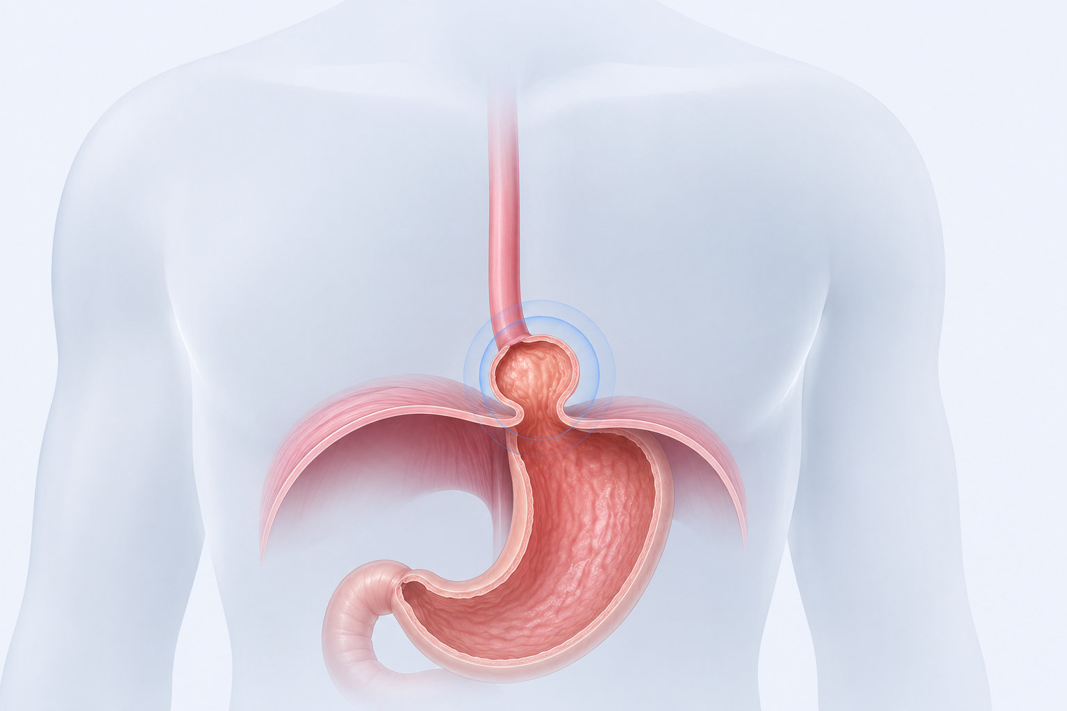 Cirugía de reflujo gastroesofágico y hernia hiatal en Guadalajara