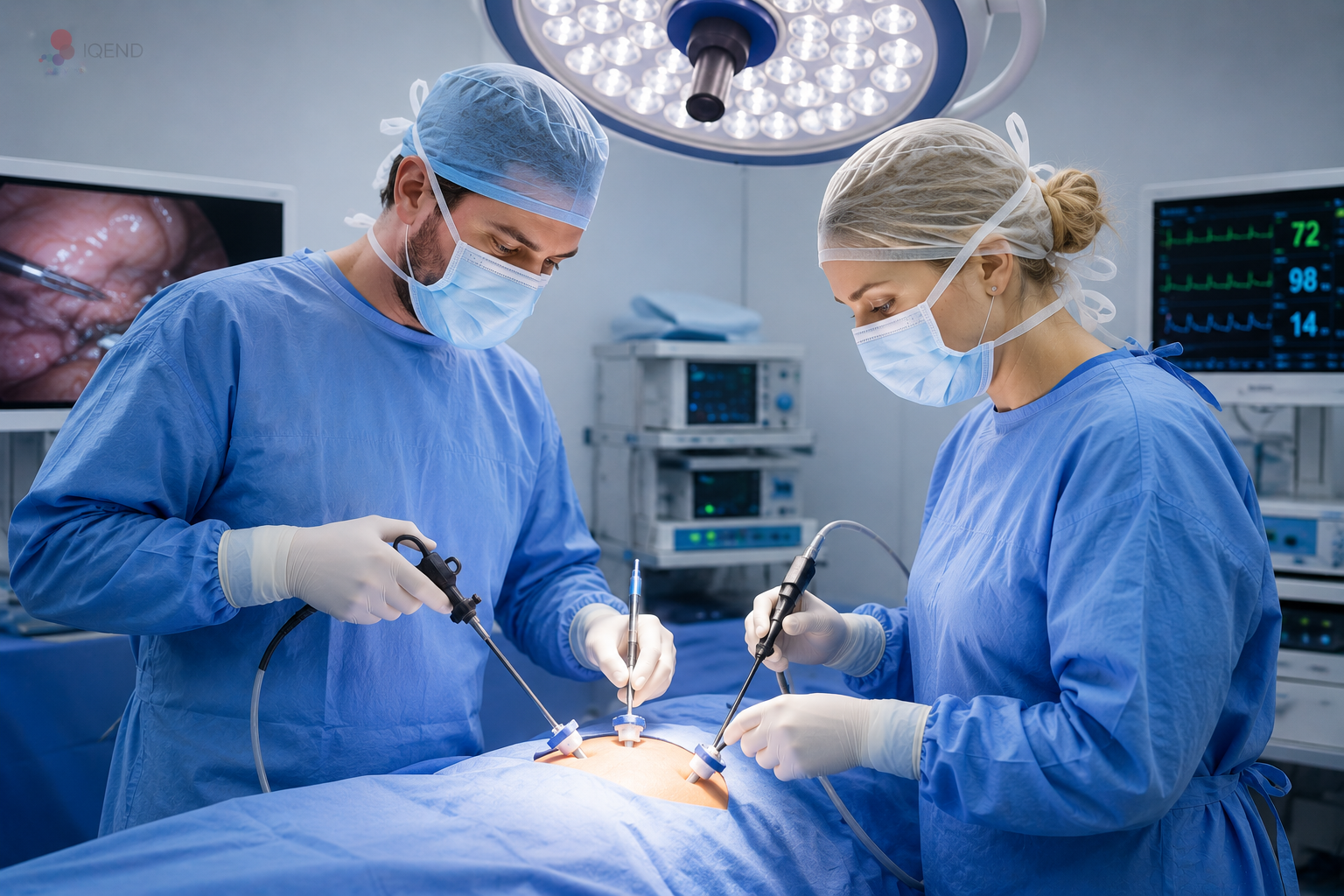 Cirugía gastrointestinal, cirugía de hernias de mínima invasión en Guadalajara