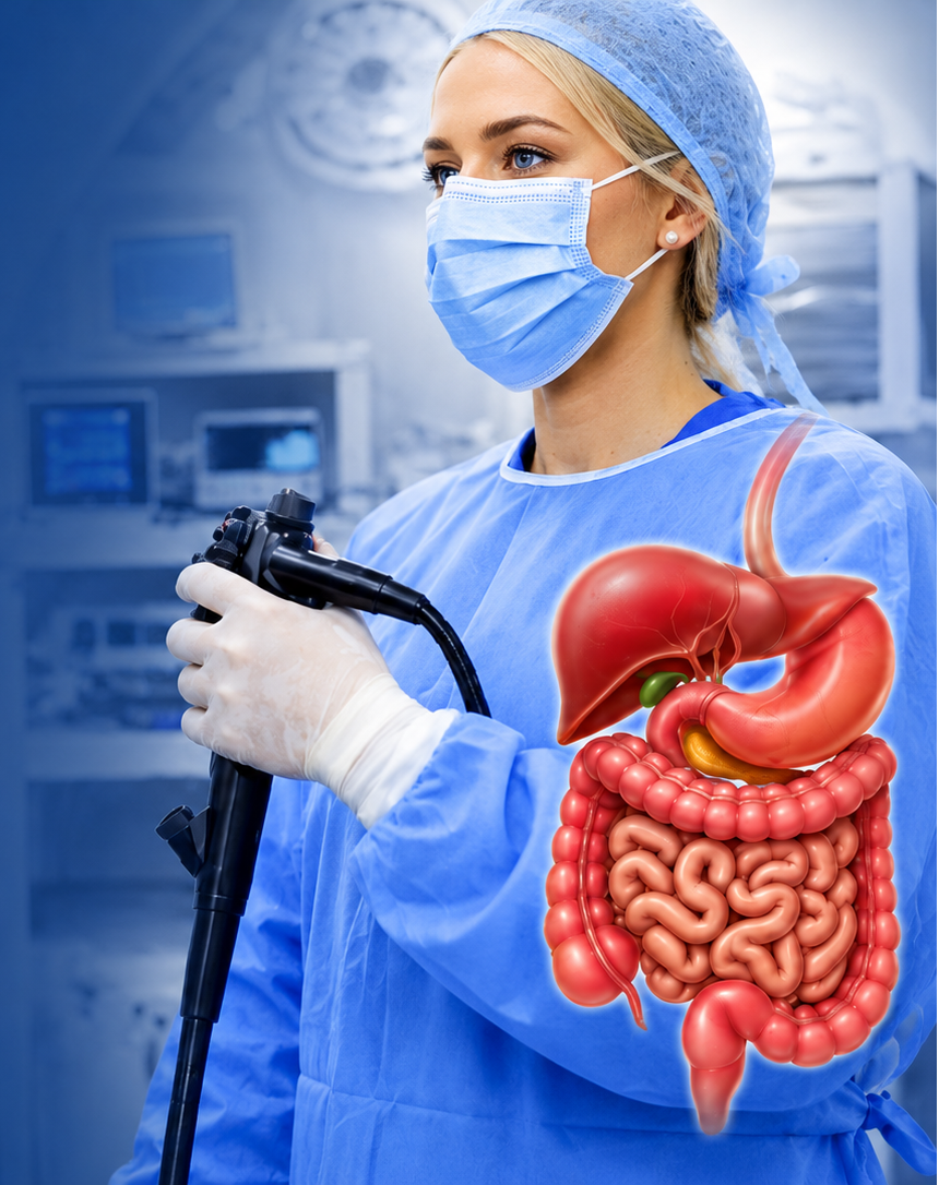 Endoscopía, colonoscopía y ultrasonido endoscópico en Guadalajara