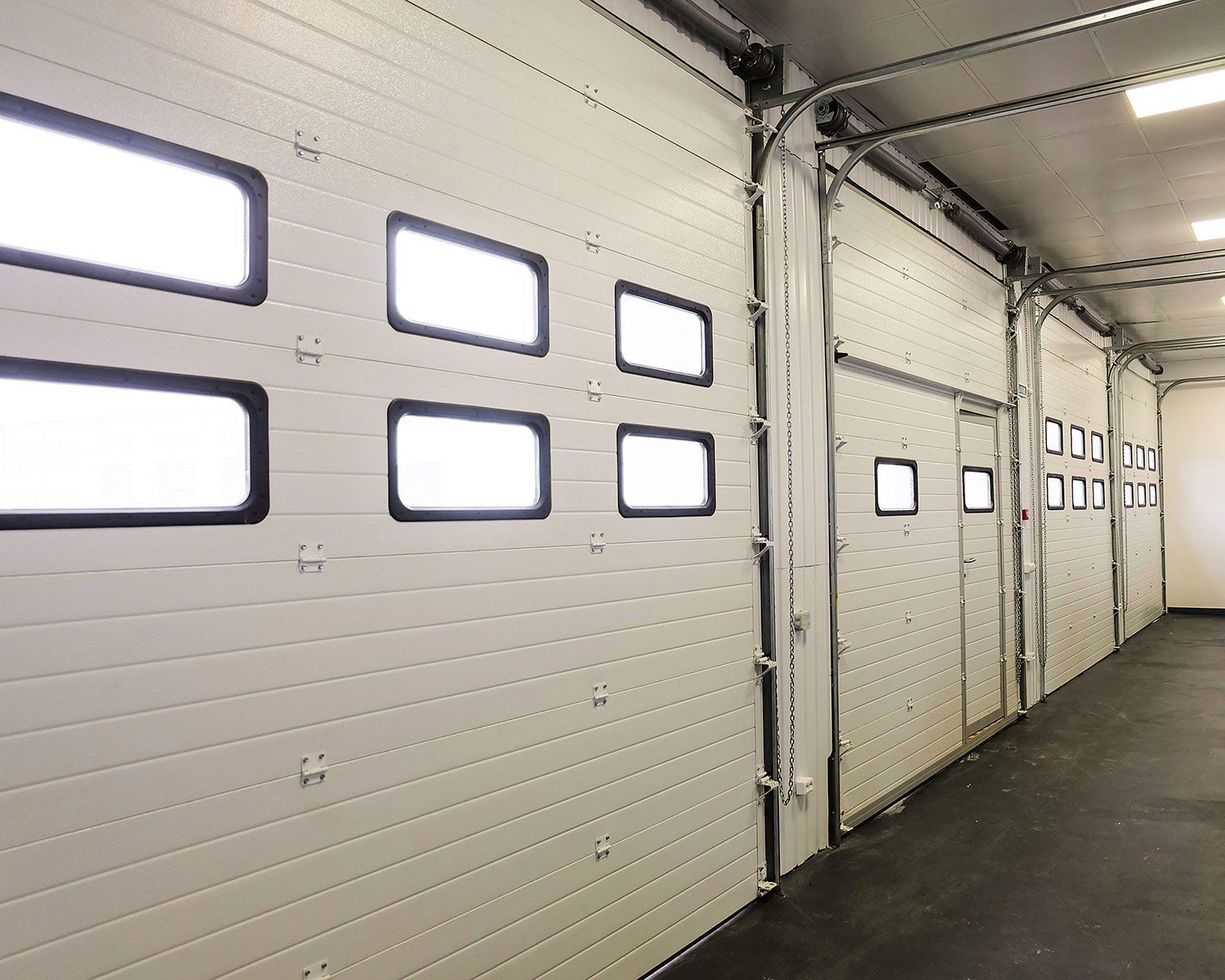 Commercial Sectional Doors