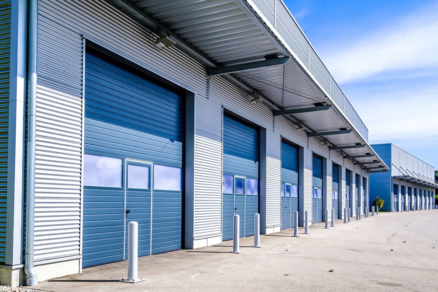 Overheard Commercial Garage Doors