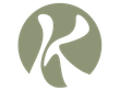Kamal Logo, a green circle with a white letter k inside of it.