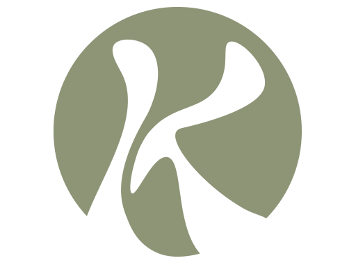 A logo with the letter l in a circle on a white background.