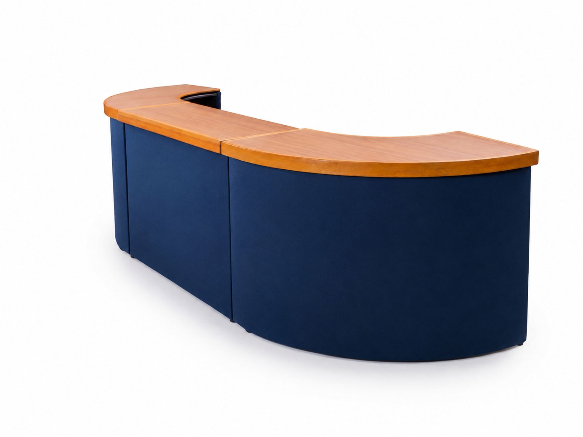 Bar para capa veludo azul