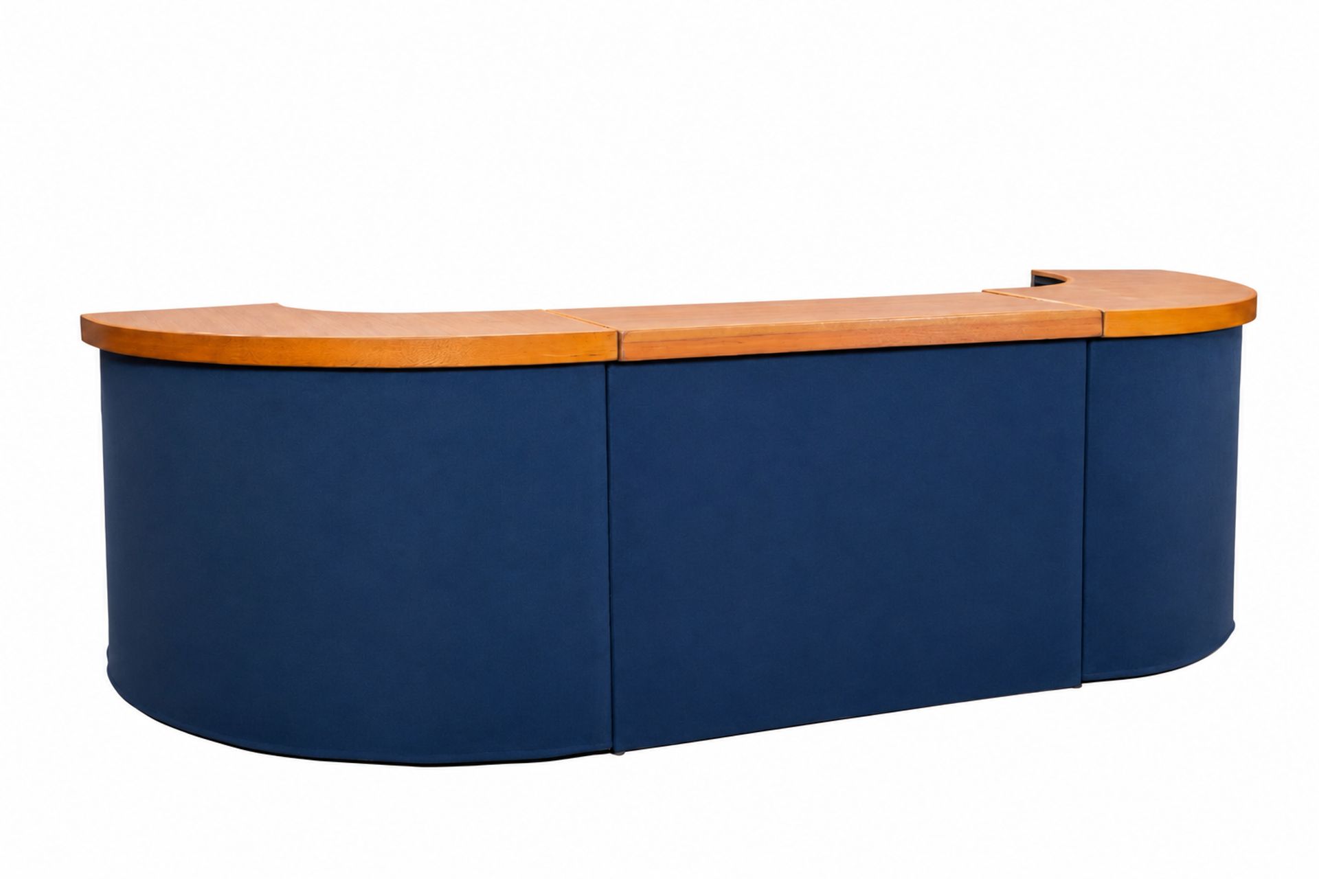 Bar para capa veludo azul