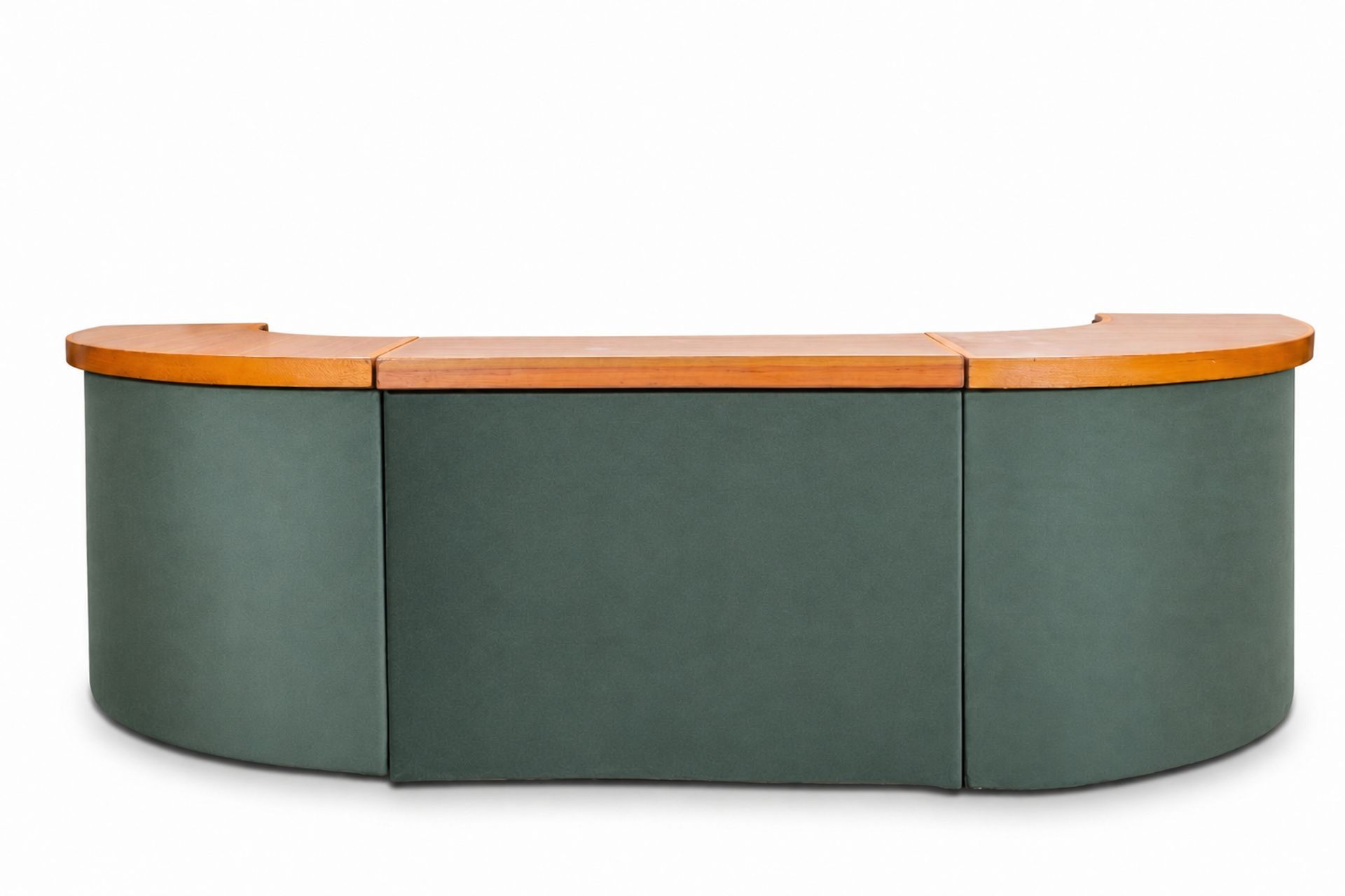 Bar para capa veludo verde