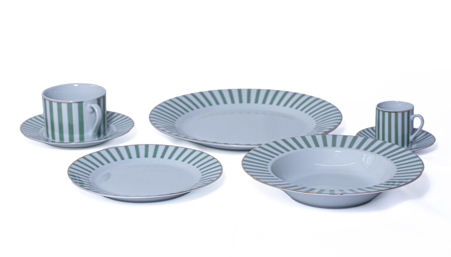 Linha Listrada Verde