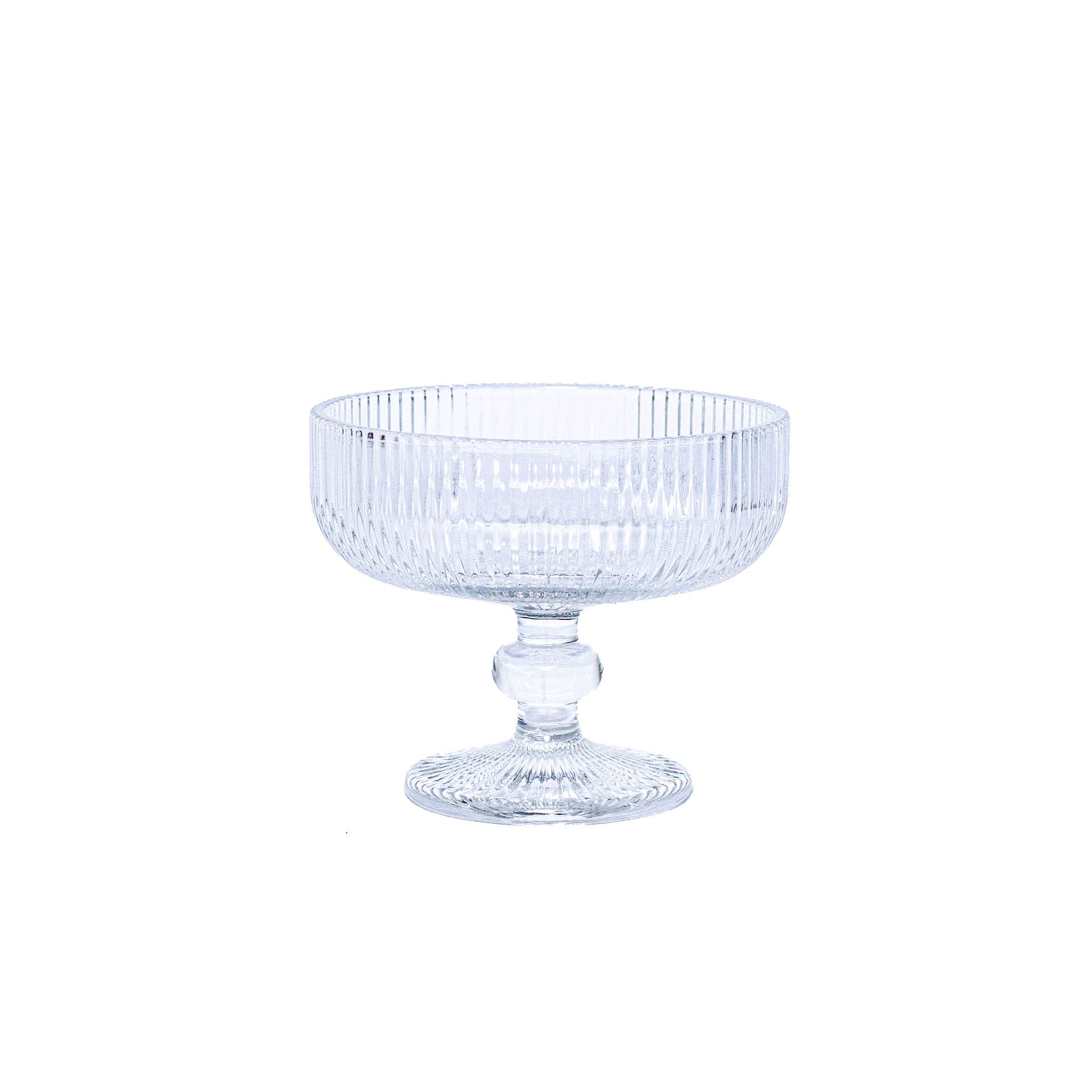 Taça Sobremesa Frisada