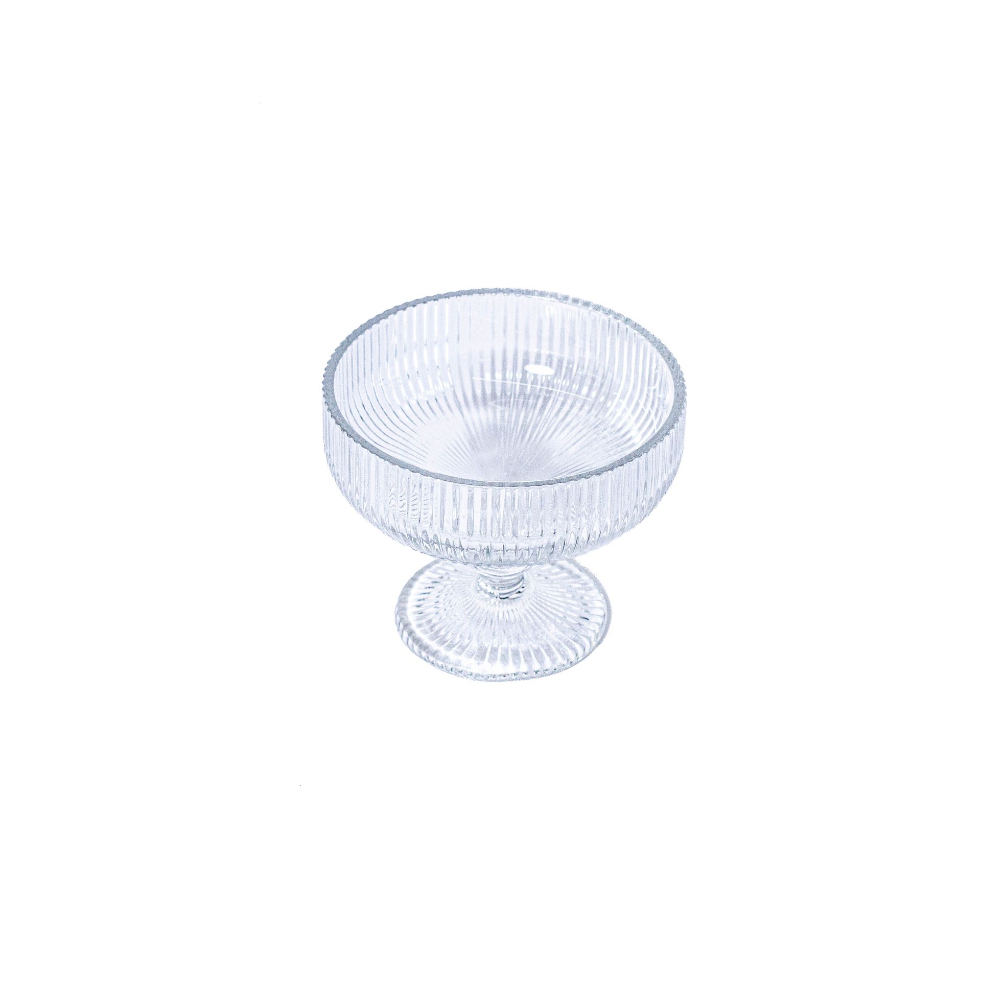 Taça Sobremesa Frisada