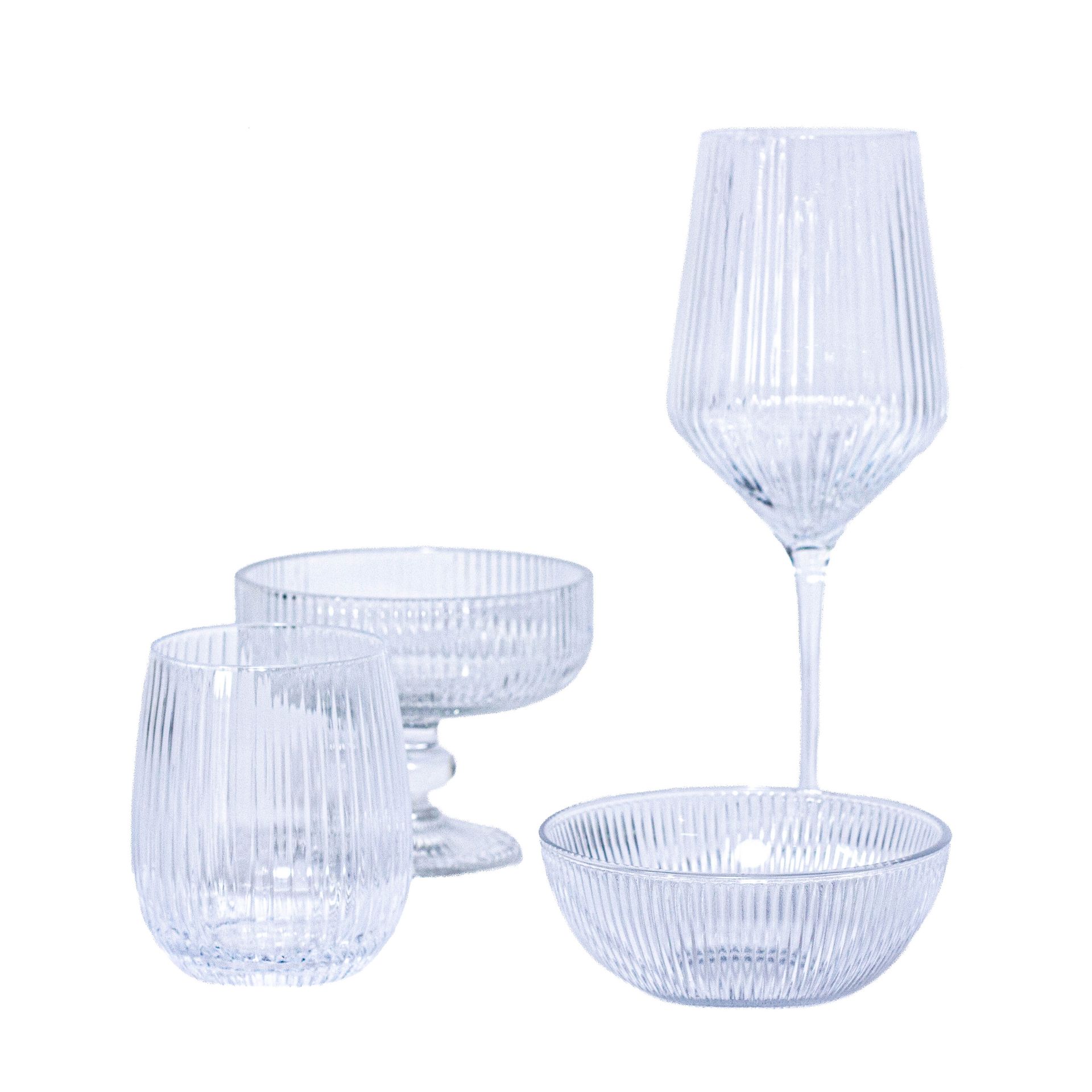 Taça Frisada
